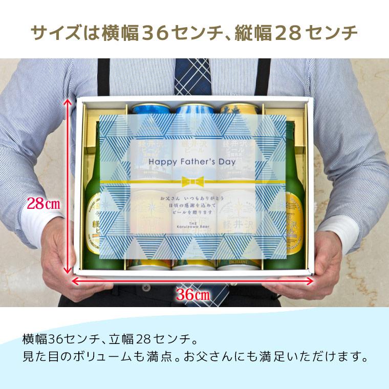 父の日 ビール ギフト クラフトビール プレゼント 詰め合わせ 飲み比べ セット おしゃれ 高級 お酒 送料無料 THE軽井沢ビール 330ml瓶×2本 350ml缶×6本 G-RI｜brewery｜10