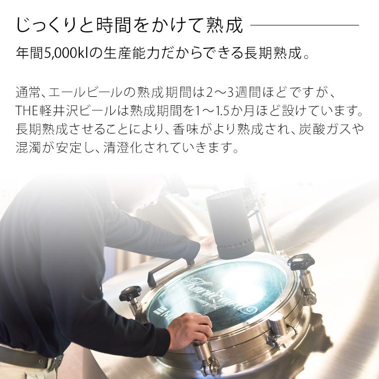 クラフトビール 詰め合わせ ビール 飲み比べ セット 送料無料 軽井沢ビール プレゼント 春 限定 地ビール 桜花爛漫プレミアム入り 350ml缶×6本 (定番6種) N-DP｜brewery｜17