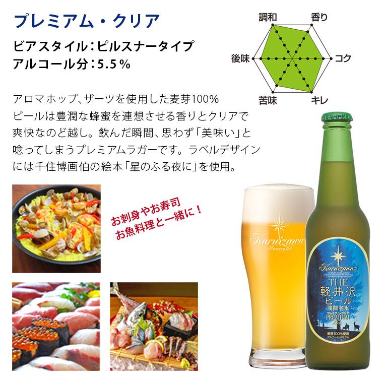 ギフト ビール クラフトビール 詰め合わせ 飲み比べ 送料無料 内祝 出産内祝 プレゼント 誕生日 軽井沢ビール 330ml瓶×8本 G-ZG | THE軽井沢ビール | 11