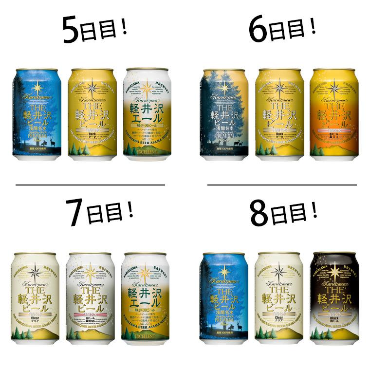 THE軽井沢ビール クラフトビール ビール 飲み比べ 詰め合わせ 送料無料