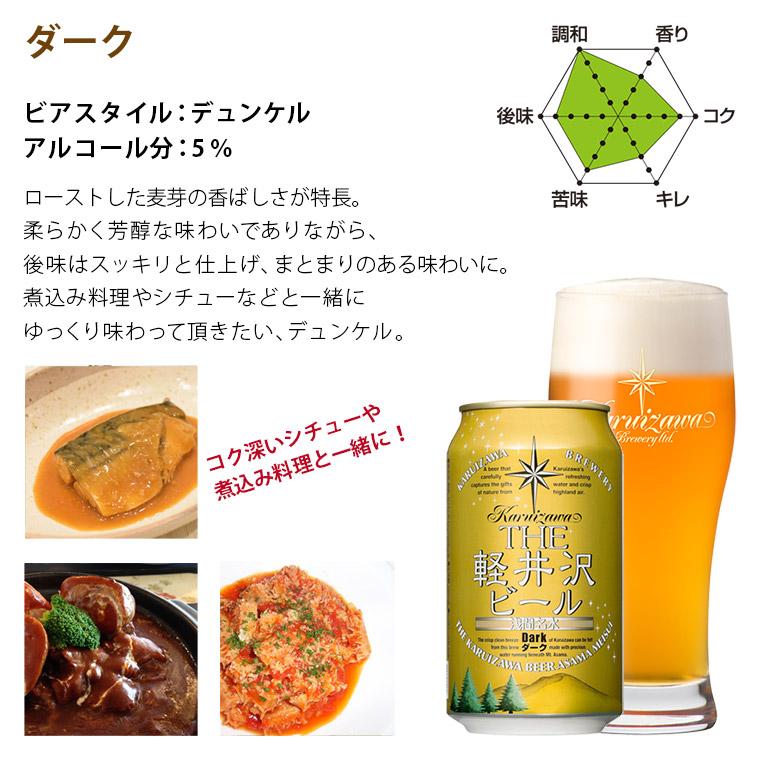 父の日 ビール プレゼント 2024 クラフトビール 飲み比べ セット 詰め合わせ 送料無料 軽井沢ビール  プチギフト 地ビール 350ml缶×6本 N-EV｜brewery｜11