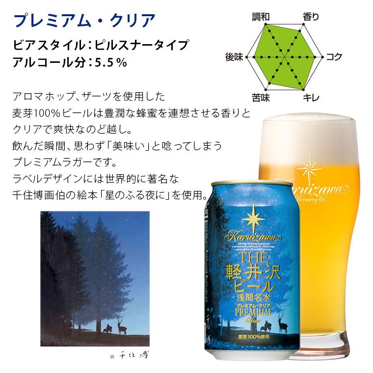 クラフトビール ビール 飲み比べ セット 詰め合わせ 軽井沢ビール 国産クラフト プチギフト プレゼント 地ビール  6種飲み比べセット 350ml缶×12本 N-KA｜brewery｜02