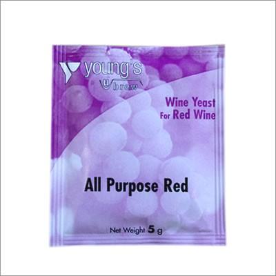 ヤングワインイースト 赤ワイン用 5g ブリューランド 通販 Yahoo ショッピング