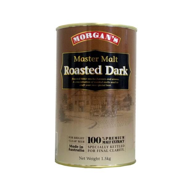 Morgans・モーガンズ　マスターモルト　ロースト　1500g　【ホップ、イースト無し】｜brewland