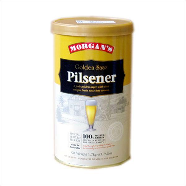 Morgans・プレミアム　ゴールデン　ザーツ　ピルスナー 1700g | 