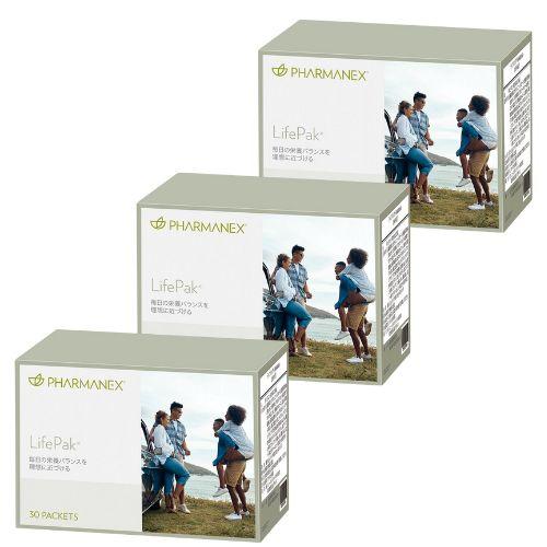 ライフパック ニュースキン 30パック 3箱セット : BRハウス Yahoo!店