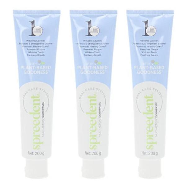 ella　アムウェイ　新品スプリーデント Amway（アムウェイ） スプリーデント 薬用フッ素配合 ハミガキ 200g 3