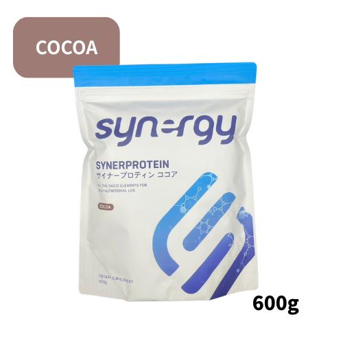 シナジー サイナープロテイン ココア 600g : BRハウス Yahoo!店 - 通販