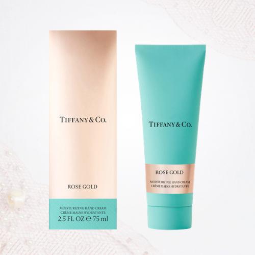 ティファニー ローズ ゴールド モイスチャライジング ハンドクリーム 75ml Tiffany（Yahoo!・BRハウス Yahoo!店）