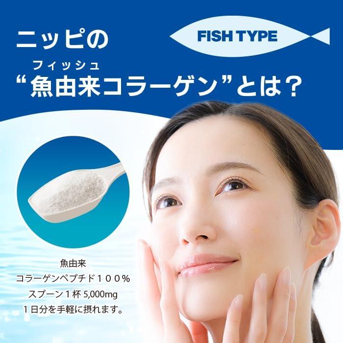 ニッピコラーゲン100 フィッシュタイプ 100g お試し : BRハウス Yahoo