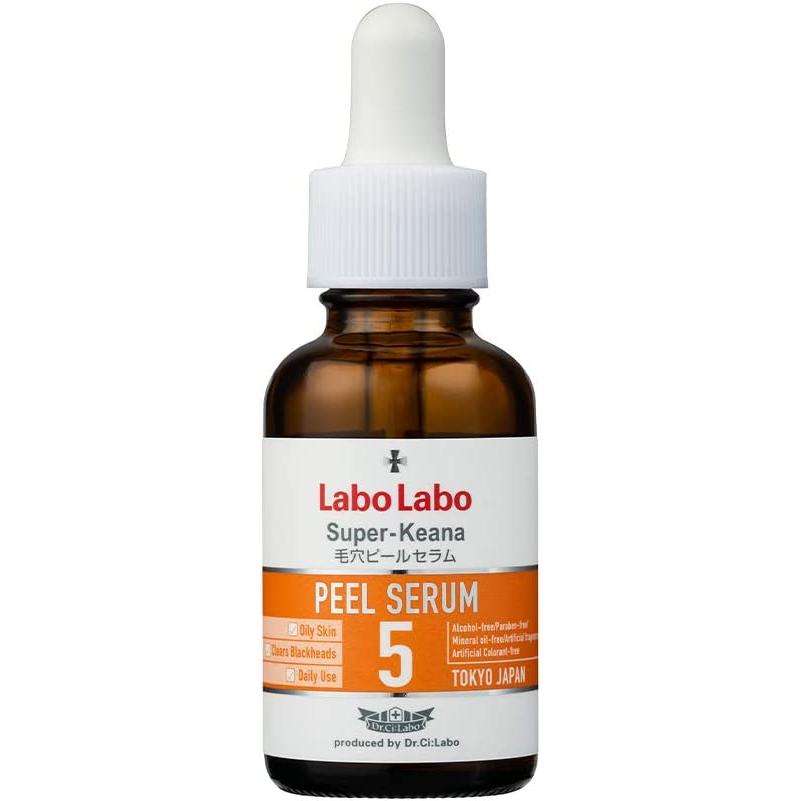 Labo ラボラボ スーパー毛穴ピールセラム5 30mL : BRハウス Yahoo!店