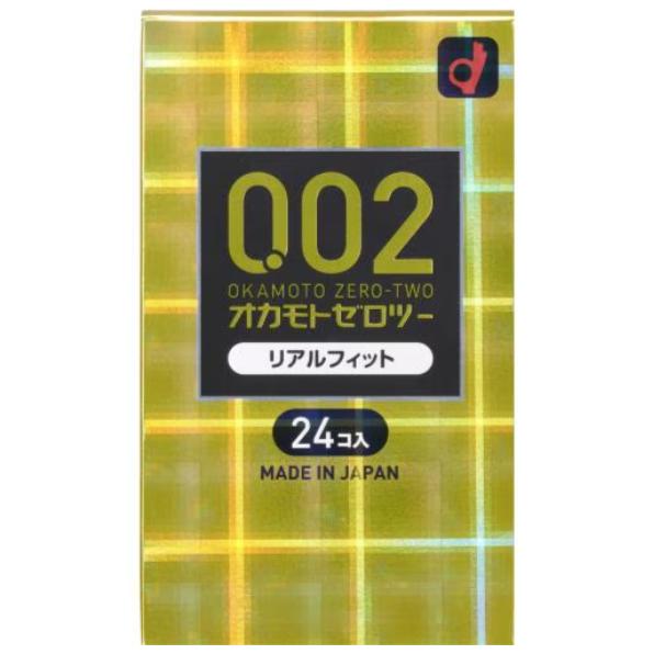 オカモト オカモトゼロツー 0.02 リアルフィット 24個入 : BRハウス