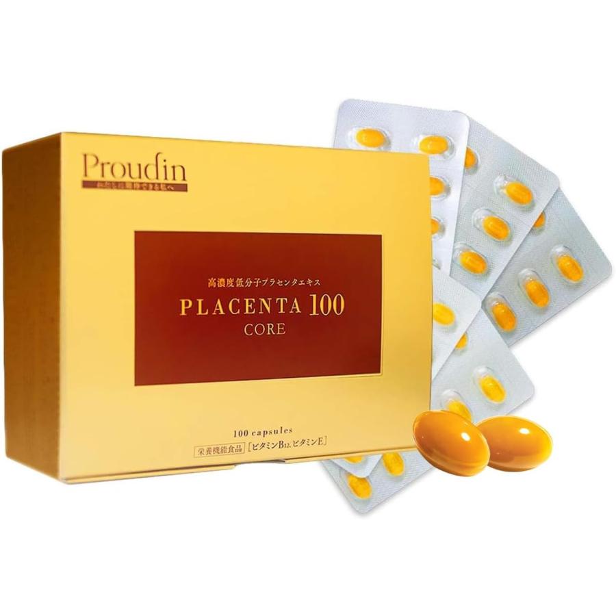 プラセンタ100 コア プラセンタ 100 コア PLACENTA CORE レギュラーサイズ 100粒