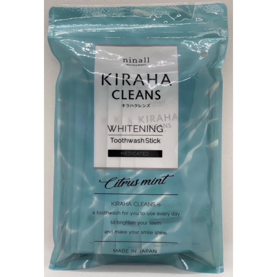 キラハクレンズ トゥースウォッシュブライト 液体ハミガキ  