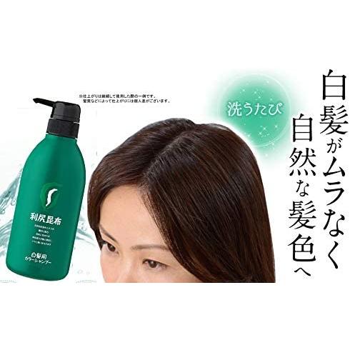 利尻カラーシャンプー ナチュラルブラウン Amazon | 利尻カラーシャンプー お徳用サイズ（ナチュラルブラウン