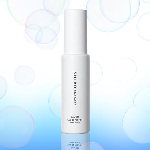 SHIRO シロ サボン オードパルファン 40ml 外箱無し : BRハウス Yahoo