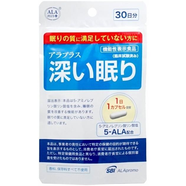 アラプラス 深い眠り 30日分 パウチタイプ : BRハウス Yahoo!店 - 通販