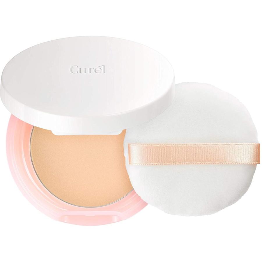 Curel パウダーファンデーション 明るい肌色 5個セット Curel キュレル ベースメイク しっとり肌パウダーファンデーション