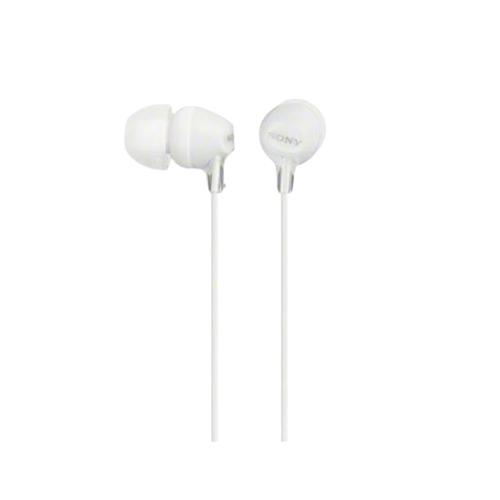 SONY（ソニー） イヤホン MDR-EX15LP カナル型 ホワイト : BRハウス
