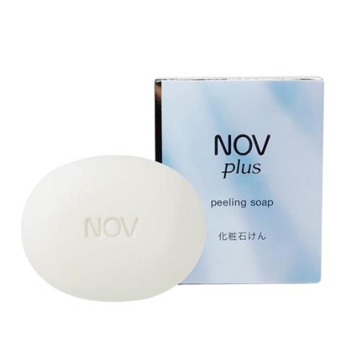 NOV（ノブ） ノブプラス ピーリングソープ 80g 化粧石鹸 : BRハウス