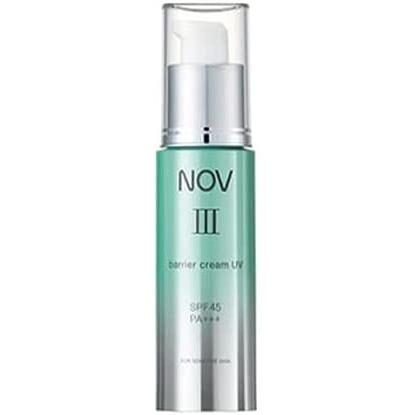 NOV III バリアクリーム UV 30g 3個セット NOV III ノブ バリアクリーム UV 30g : BRハウス Yahoo!店 - 通販