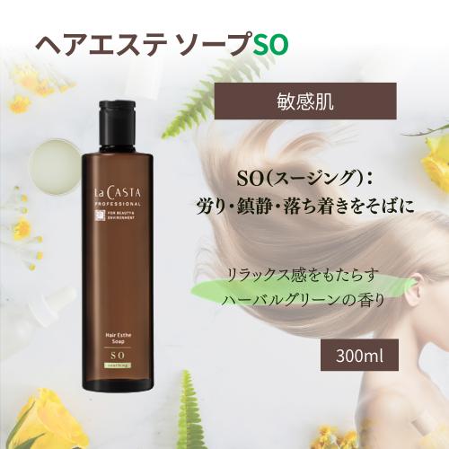 La CASTA（ラ・カスタ） プロフェッショナル ヘアエステ ソープSO