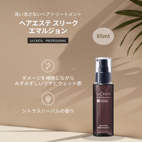 La CASTA（ラ・カスタ） プロフェッショナル ヘアエステ スリーク