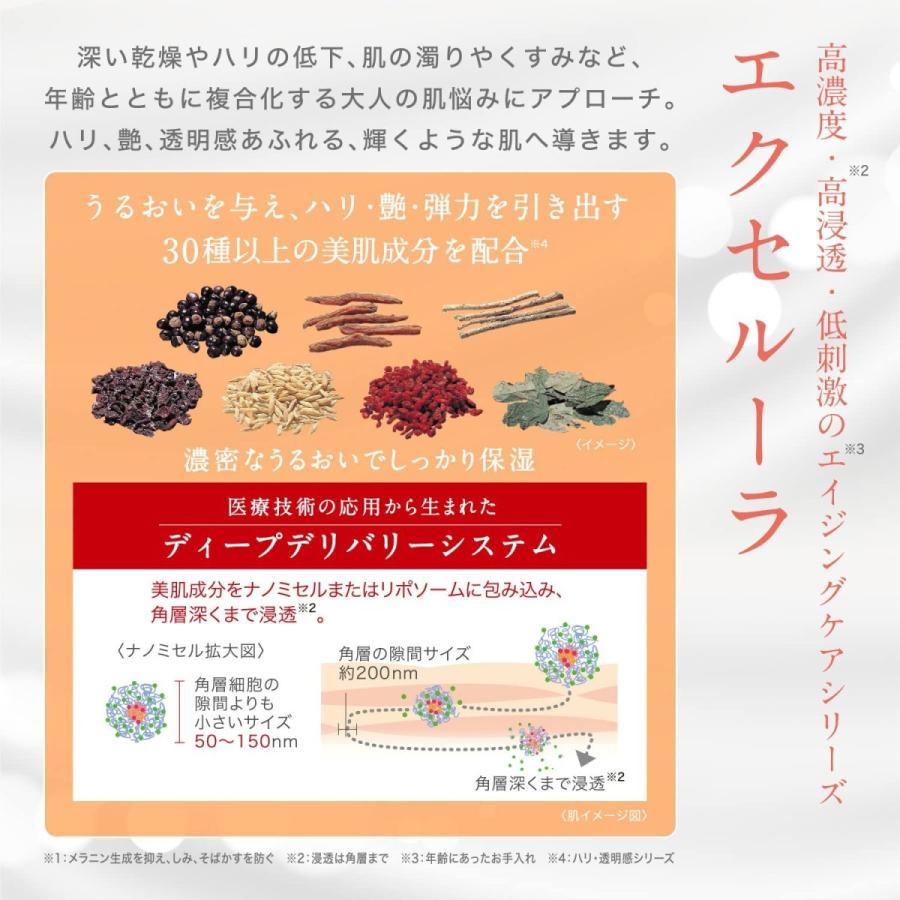 Excellula（エクセルーラ） スムージング リッチセラム 45mL : BR