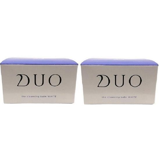 DUO デュオ ザ クレンジングバーム ホワイト 90g 青 メイク落とし 2個