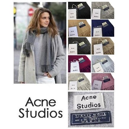 旧タグ アクネストゥディオズ Acne Studios アクネ レディース 大判 マフラー 本物証明 鑑定済み 並行輸入品 無料ラッピング :  f001 : BRハウス Yahoo!店 - 通販 - Yahoo!ショッピング