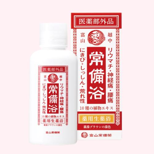 常備浴 大容量400mL 20回分 全4種セット 富山常備薬 : BRハウス Yahoo