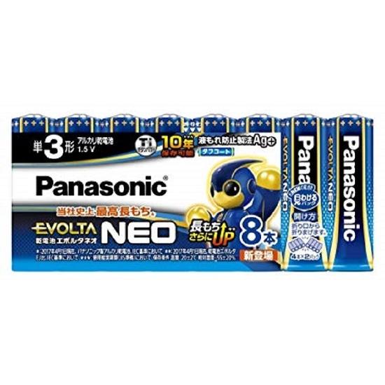パナソニック エボルタ ネオ 単3電池 LR6NJ/ 8SW 8本（Yahoo!・BRハウス Yahoo!店）