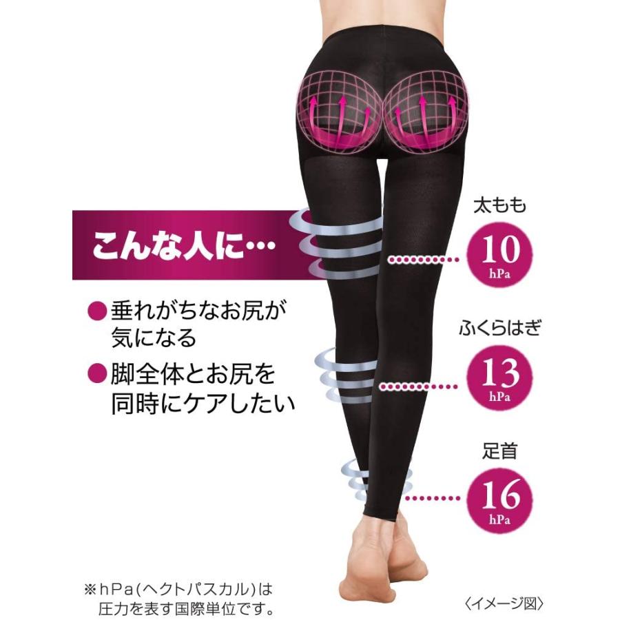 『新品』おそとでメディキュット　ヒップメイクレギンス L ⭐︎21足セット ドクターショール（Dr.Scholl） おそとでメディキュット ヒップメイク