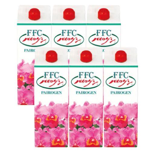 FFC パイロゲン 900ml 6本セット 応募券付き : pairogen-6 : BRハウス