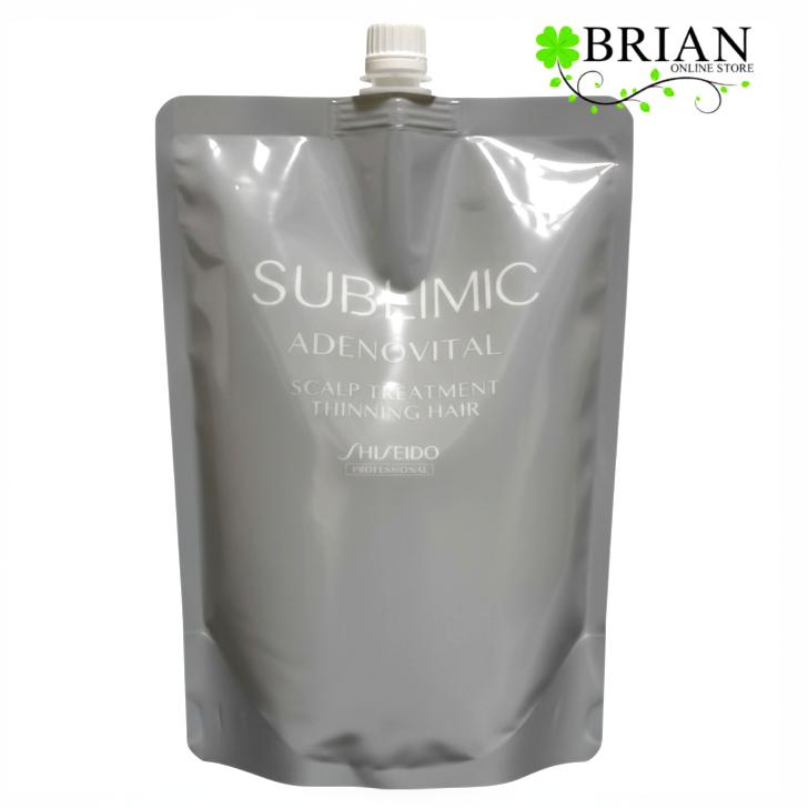 SUBLIMIC 資生堂 サブリミック アデノバイタル スカルプトリートメント