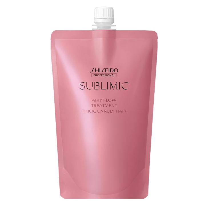 資生堂 サブリミック エアリーフロー トリートメント(T) 450g 太くまとまらない髪用 詰替え リフィル SHISEIDO SUBLIMIC  AIRY FLOW | SUBLIMIC