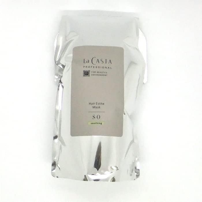 ラカスタ ヘアエステ マスク SO スージング 600g 詰替え リフィル La 