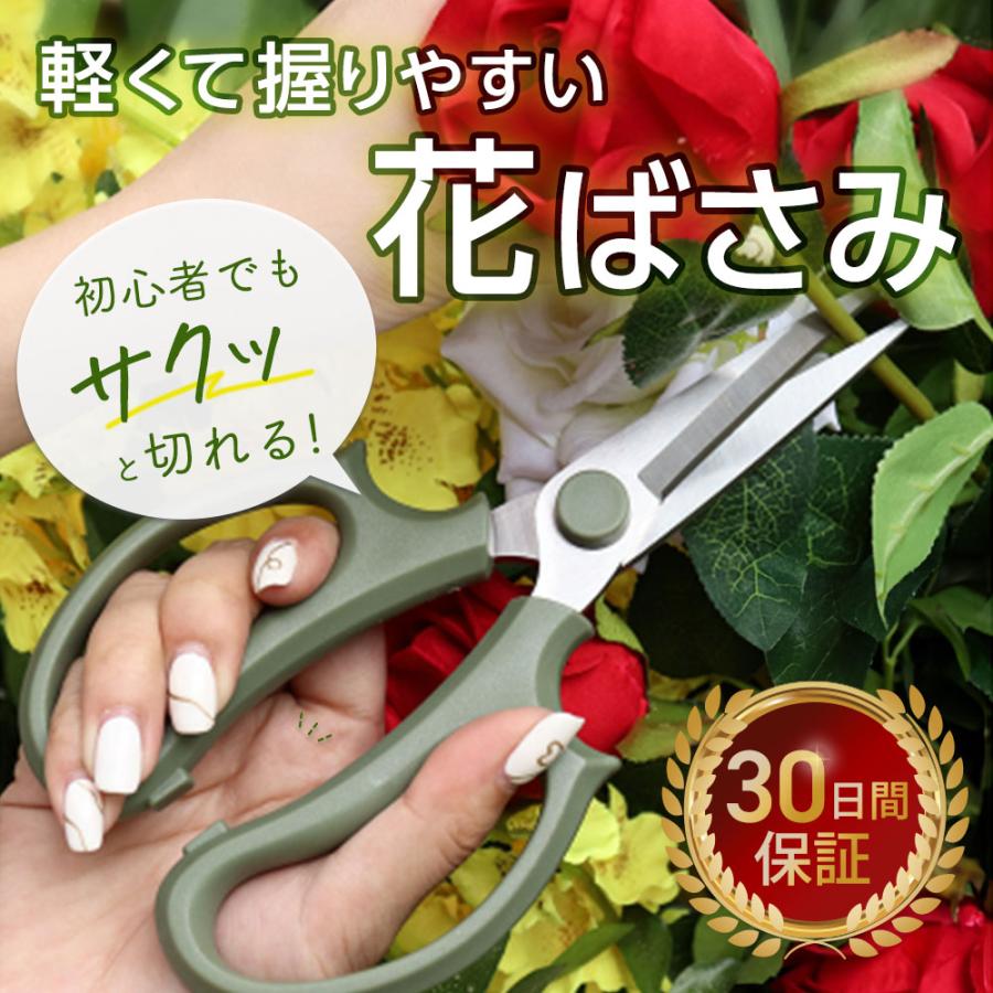 はなばさみ 選べる7色 花ばさみ 刃先が尖ったタイプ 花挟 花切りばさみ ハサミ