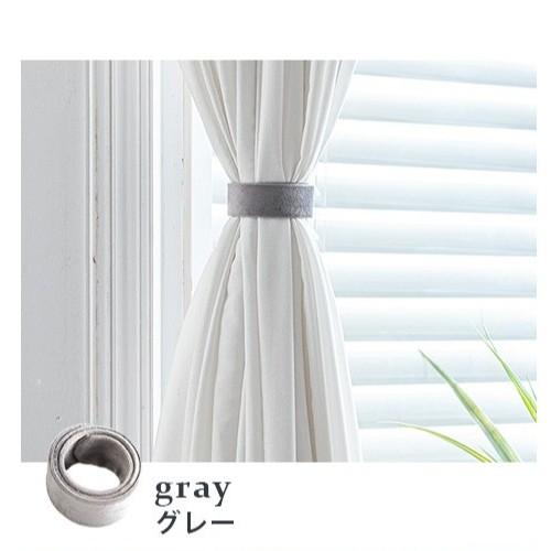 【選べる8色】 カーテンホルダー 2個セット ベルベット素材 カーテンタッセル ナチュラル シンプルデザイン 取り付け簡単 |  | 01