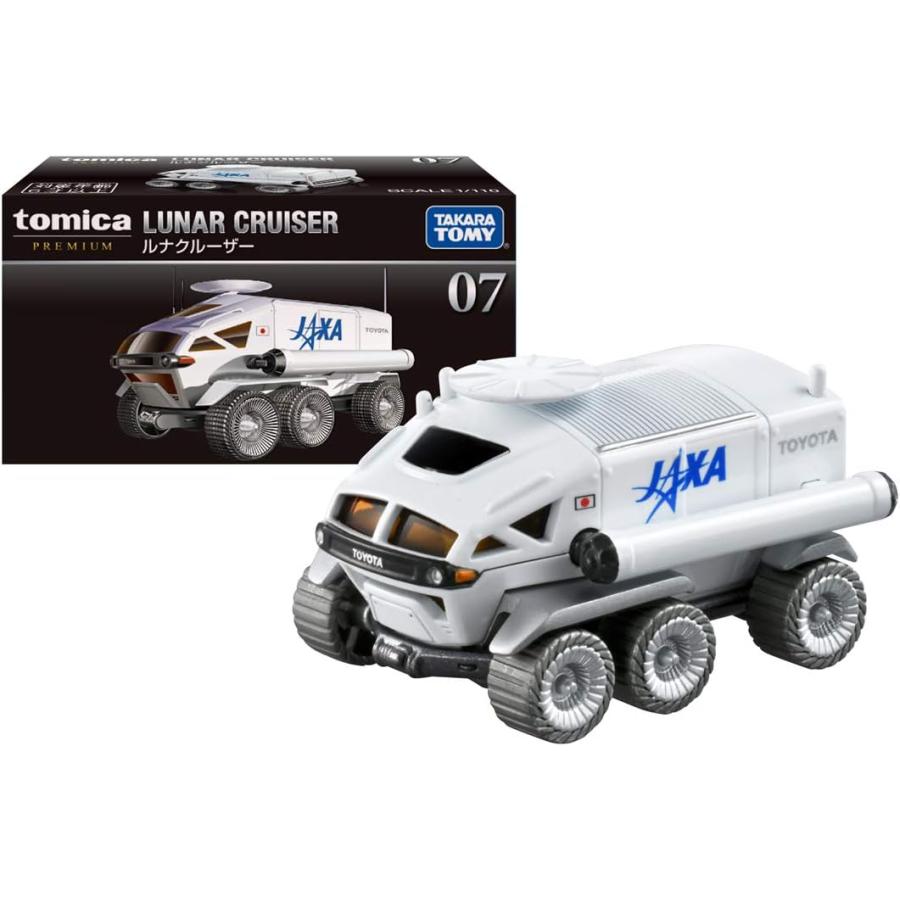タカラトミー(TAKARA TOMY) トミカプレミアム 07 ルナクルーザー