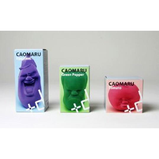 CAOMARU EggplantGreen PepperTomato  カオマル　オブジェインテリア雑貨｜bricbloc｜03