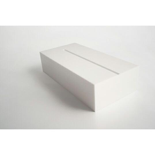 IDIOM / TISSUE ホワイト　ティッシュボックス　ティッシュケース　受注生産｜bricbloc