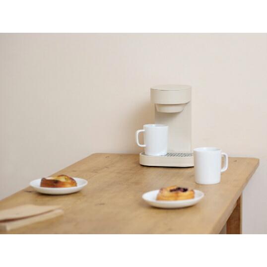 ±0 Coffee Maker 2-Cup コーヒーメーカー 2カップ デザイン家電　オリジナルマグカップ2個付属｜bricbloc