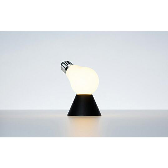 Lamp/Lamp LED&Base Set Blackランプ／ランプ LED&ベース セット（ブラック）デザイナーズ照明｜bricbloc