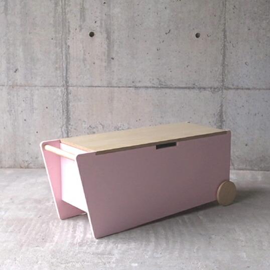 abode BENCH BOXベンチサイドテーブルリビングルームキッズルーム収納家具｜bricbloc｜06