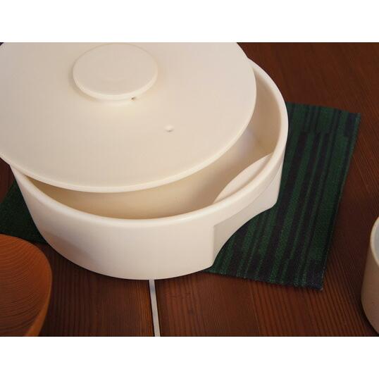 Ceramic Japan土鍋 do-nabe IH対応 Sサイズ ホワイト直火・IH両用電子