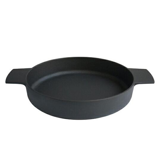 釜定　組鍋　大小セット 南部鉄器の老舗 釜定 組鍋(大) 230両手鍋煮込み料理オーブン料理