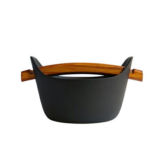 釜定/南部鉄器/洋鍋 洋鍋（大）｜釜定｜盛岡南部鉄器｜紡ぎ舎（つむぎや）