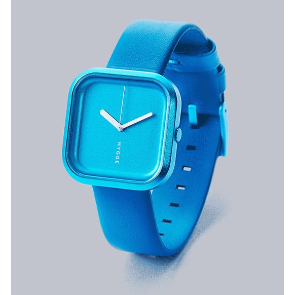 HYGGE/ヒュッゲVari / Ocean Blueオーシャンブルー腕時計モダンスカンジナビアのシンプルで優雅なデザインギフト プレゼント｜bricbloc