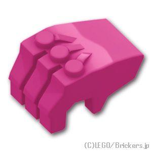 レゴ パーツ ばら売り #11092 ゴリラフィスト：マゼンタ | LEGOの部品 | LEGO